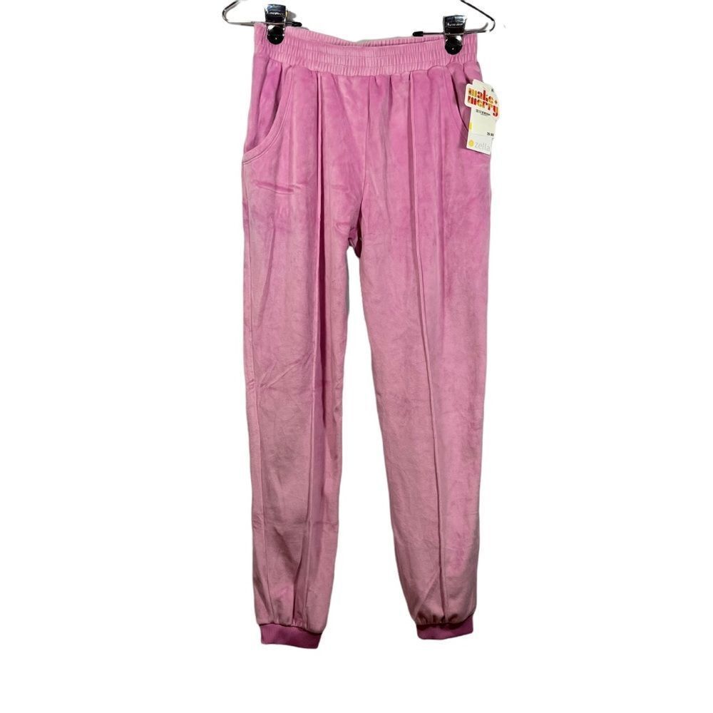 New Zella Girl Purple Opera Sweatpants/Joggers